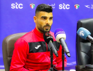 ولد علي: أهمية المباراة الودّية أمام الكويت تكمن في عودة اللاعبين لأجواء المنافسة