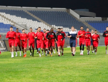 ولد علي: أهمية المباراة الودّية أمام الكويت تكمن في عودة اللاعبين لأجواء المنافسة