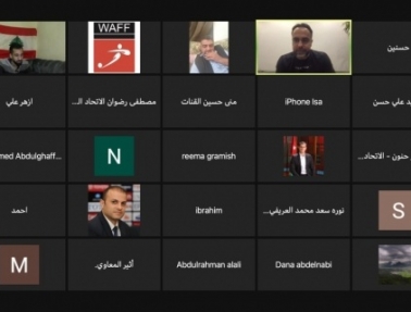 اتحاد غرب آسيا يعقد ورشة إعداد المنسقين الإعلاميين والمصورين