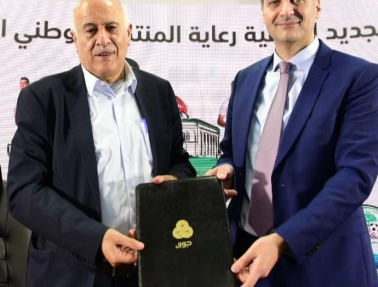 جوال تجدد رعايتها للفدائي للموسم 2021/2022