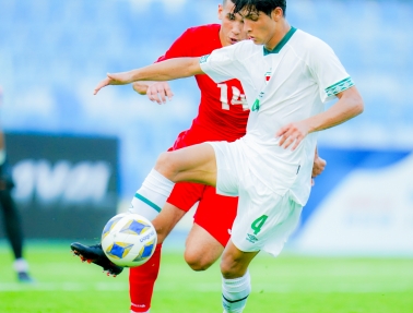 منتخبنا الوطني الأولمبي يخسر بصعوبة أمام العراق في افتتاح مبارياته في بطولة غرب آسيا