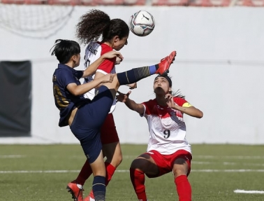 المنتخب التايلاندي يتغلب على منتخبنا الوطني ويتأهل إلى نهائيات كأس آسيا للسيدات 2022