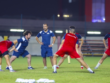 الفدائي الأولمبي يلاقي نظيره اللبناني في جولته الثانية من بطولة غرب آسيا تحت 23 عاماً