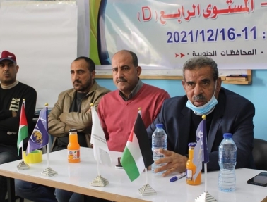 اتحاد كرة القدم يفتتح دورة المدربين للمستوى الرابع (D) في المحافظات الجنوبية