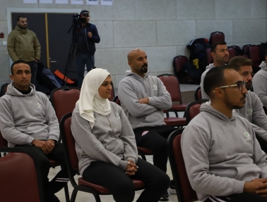 اتحاد كرة القدم يختتم فعاليات المرحلة الثانية من دورة المدربين للمستوى B