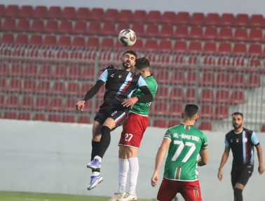 التعادل يحسم لقاء الأمعري وطوباس في الأسبوع 11 من دوري المحترفين