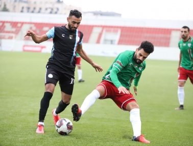 التعادل يحسم لقاء الأمعري وطوباس في الأسبوع 11 من دوري المحترفين