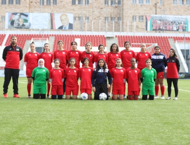 منتخبنا الوطني للواعدات يختتم معسكره التدريبي قبل إلى السفر إلى لبنان للمشاركة في بطولة غرب آسيا الأولى للواعدات