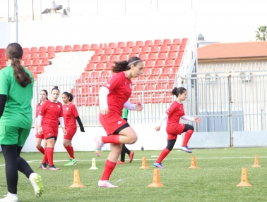 منتخبنا الوطني للواعدات يختتم معسكره التدريبي قبل إلى السفر إلى لبنان للمشاركة في بطولة غرب آسيا الأولى للواعدات