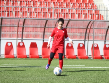 منتخبنا الوطني للواعدات يختتم معسكره التدريبي قبل إلى السفر إلى لبنان للمشاركة في بطولة غرب آسيا الأولى للواعدات