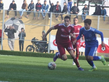 شباب رفح وبيت حانون الرياضي يحتكمان للتعادل في الأسبوع الخامس من الدوري الممتاز