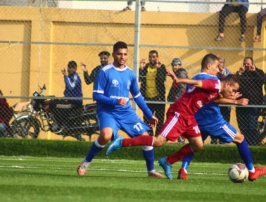 شباب رفح وبيت حانون الرياضي يحتكمان للتعادل في الأسبوع الخامس من الدوري الممتاز