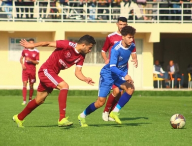 شباب رفح وبيت حانون الرياضي يحتكمان للتعادل في الأسبوع الخامس من الدوري الممتاز