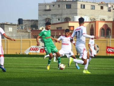 فوز كبير لشباب خانيونس على الصداقة في ختام مباريات الأسبوع الخامس من الدوري الممتاز