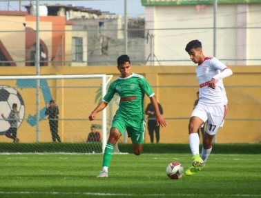 فوز كبير لشباب خانيونس على الصداقة في ختام مباريات الأسبوع الخامس من الدوري الممتاز