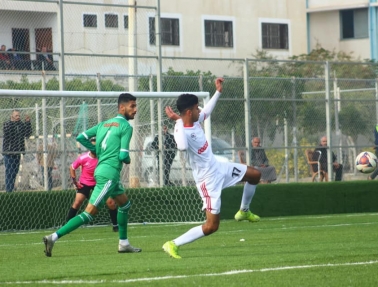 فوز كبير لشباب خانيونس على الصداقة في ختام مباريات الأسبوع الخامس من الدوري الممتاز