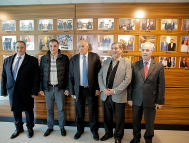 خلال لقائه رئيس الاتحاد الرياضي العام السوري.. الرجوب يبحث تعزيز العلاقات الرياضية بين الاتحادين