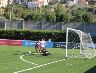 واعدات فلسطين يحققن فوزا ثمينا على لبنان B ضمن بطولة اتحاد غرب آسيا الأولى للواعدات