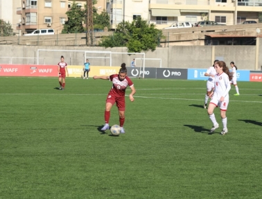 واعدات فلسطين يحققن فوزا ثمينا على لبنان B ضمن بطولة اتحاد غرب آسيا الأولى للواعدات