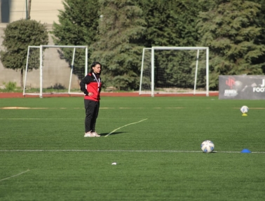 واعدات فلسطين يحققن فوزا ثمينا على لبنان B ضمن بطولة اتحاد غرب آسيا الأولى للواعدات