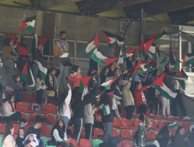 واعدات فلسطين يحققن فوزا ثمينا على لبنان B ضمن بطولة اتحاد غرب آسيا الأولى للواعدات