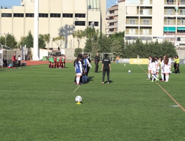 واعدات فلسطين يحققن فوزا ثمينا على لبنان B ضمن بطولة اتحاد غرب آسيا الأولى للواعدات