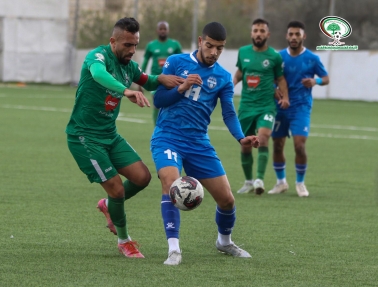 الظاهرية يعود للانتصارات من بوابة هلال القدس وشباب الخليل يتعادل مع بلاطة