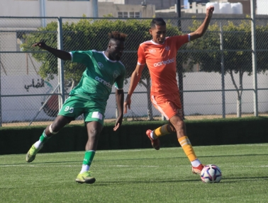 تعادل إيجابي بين اتحاد خانيونس والشجاعية في الأسبوع العشرين من الدوري الممتاز