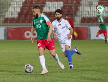 السموع يضمن بقاءه في دوري المحترفين بعد فوزه على الأمعري بهدف