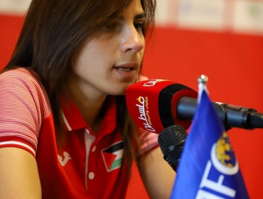 قبل مواجهة نيبال غدا..  خنوف تؤكد عزم منتخبنا الوطني للشابات على حجز بطاقة التأهل الآسيوية