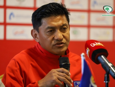 قبل مواجهة نيبال غدا..  خنوف تؤكد عزم منتخبنا الوطني للشابات على حجز بطاقة التأهل الآسيوية