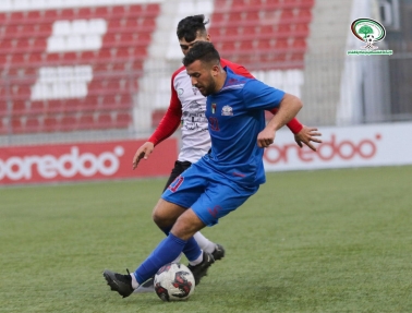 السواحرة يكتسح سلوان بخماسية ويصعد إلى المحترفين