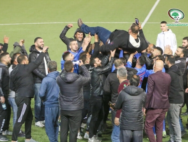 السواحرة يكتسح سلوان بخماسية ويصعد إلى المحترفين