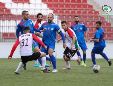 السواحرة يكتسح سلوان بخماسية ويصعد إلى المحترفين