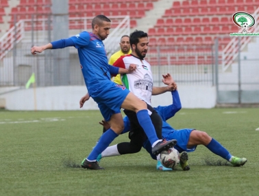 السواحرة يكتسح سلوان بخماسية ويصعد إلى المحترفين