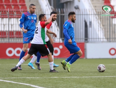 السواحرة يكتسح سلوان بخماسية ويصعد إلى المحترفين