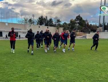 الفدائي يواصل تحضيراته لملاقاة البحرين ودياً