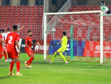الفدائي ينتصر على شقيقه البحريني بهدفين لهدف