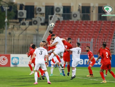 فلسطين والبحرين / مباراة ودية 2023
