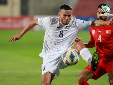 فلسطين والبحرين / مباراة ودية 2023