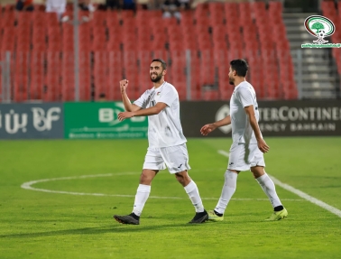 الفدائي ينتصر على شقيقه البحريني بهدفين لهدف