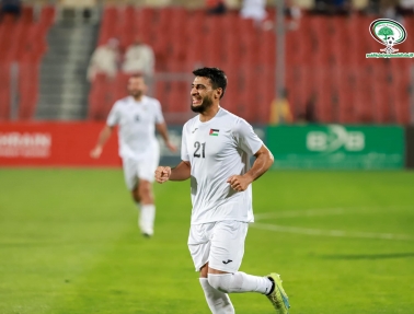فلسطين والبحرين / مباراة ودية 2023