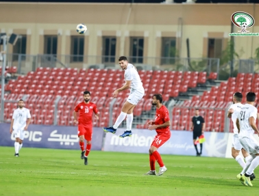 فلسطين والبحرين / مباراة ودية 2023