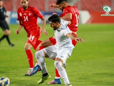 فلسطين والبحرين / مباراة ودية 2023