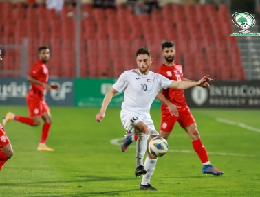 فلسطين والبحرين / مباراة ودية 2023