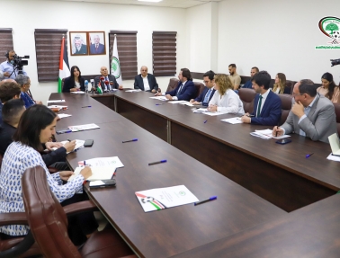 الرجوب: نستنكر ثقافة غضّ الطرف عن الاعتداءات المتكررة بحقّ لاعبينا ومنشآتنا الرياضية