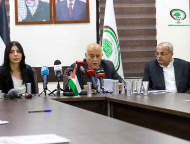 الرجوب: نستنكر ثقافة غضّ الطرف عن الاعتداءات المتكررة بحقّ لاعبينا ومنشآتنا الرياضية