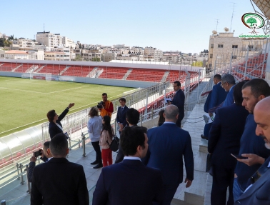 الرجوب: نستنكر ثقافة غضّ الطرف عن الاعتداءات المتكررة بحقّ لاعبينا ومنشآتنا الرياضية