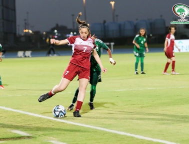 التعادل السلبي يخيم على لقاء سيدات فلسطين والسعودية ودياً