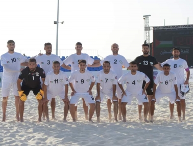 فدائي الشواطئ يخسر أمام عمان في بطولة كأس العرب